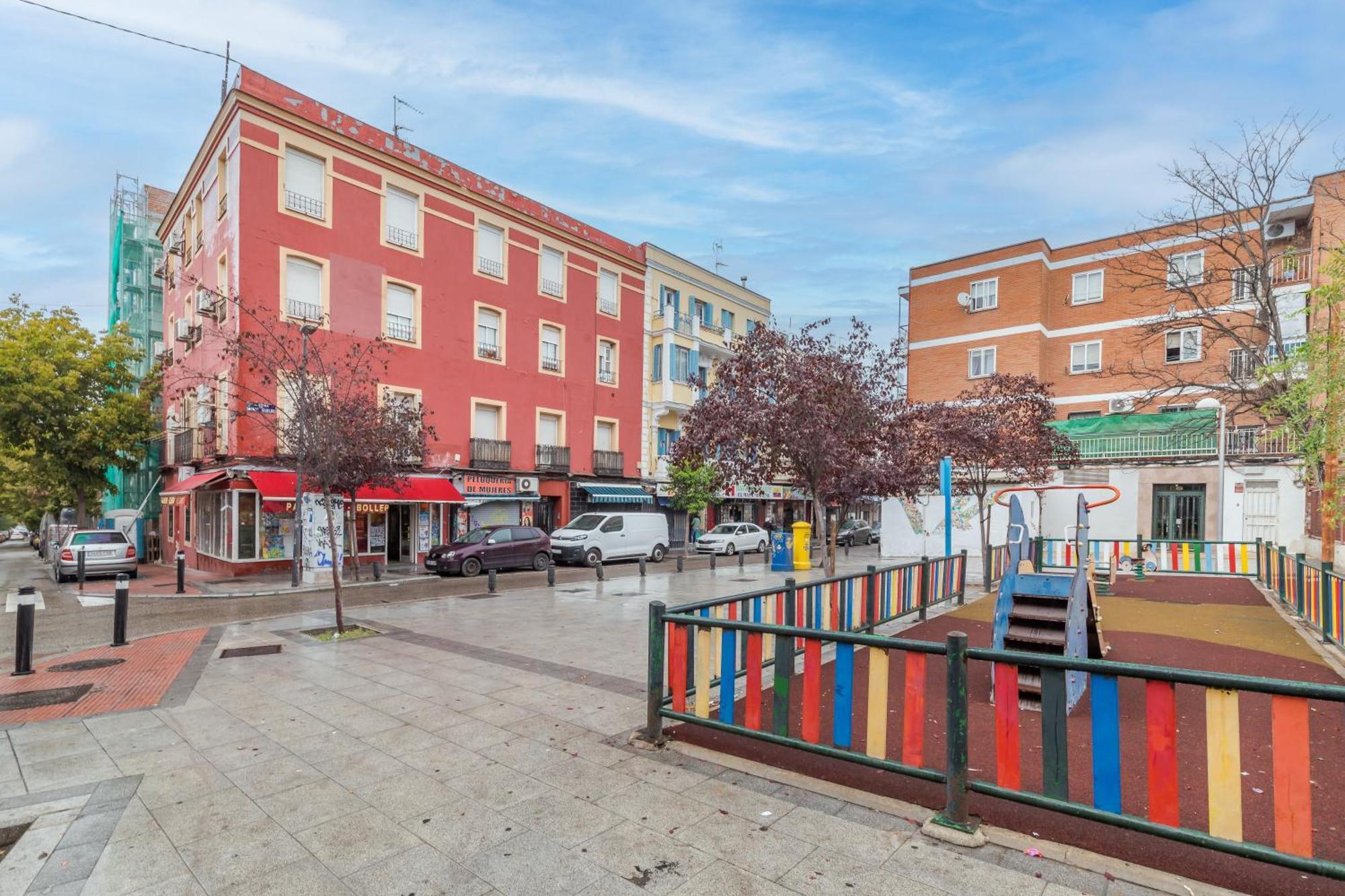 Apartamento Confortable Y Funcional En Vallecas マドリード エクステリア 写真