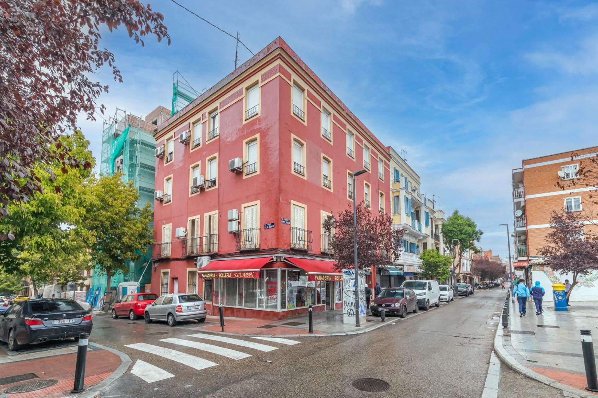 Apartamento Confortable Y Funcional En Vallecas マドリード エクステリア 写真