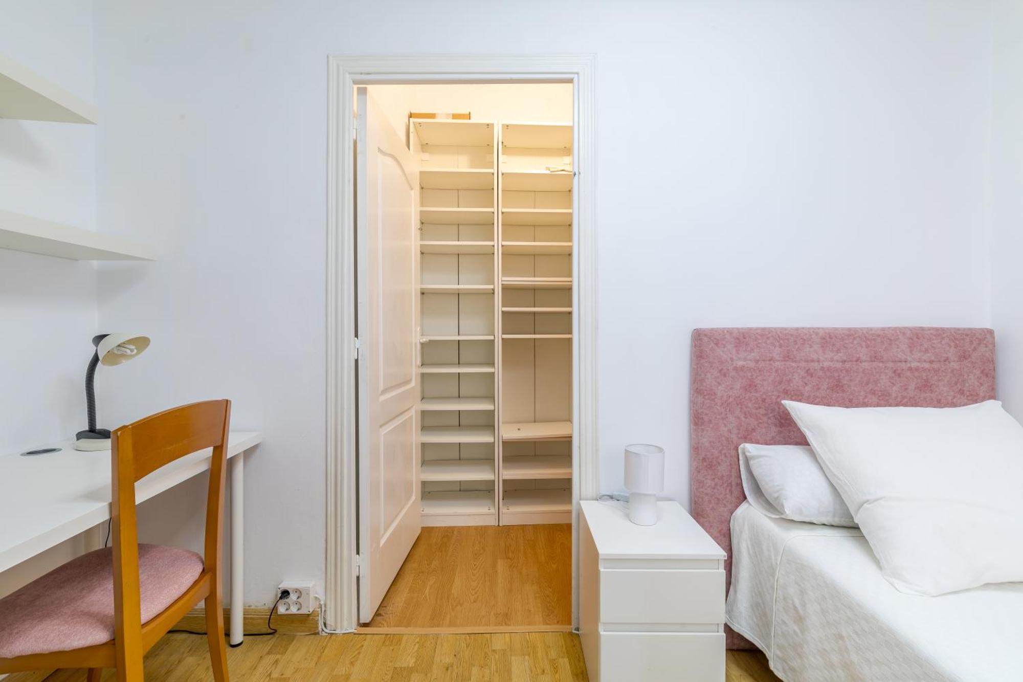Apartamento Confortable Y Funcional En Vallecas マドリード エクステリア 写真