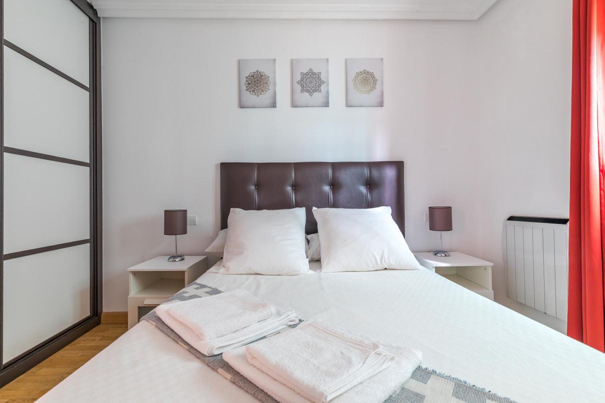 Apartamento Confortable Y Funcional En Vallecas マドリード エクステリア 写真