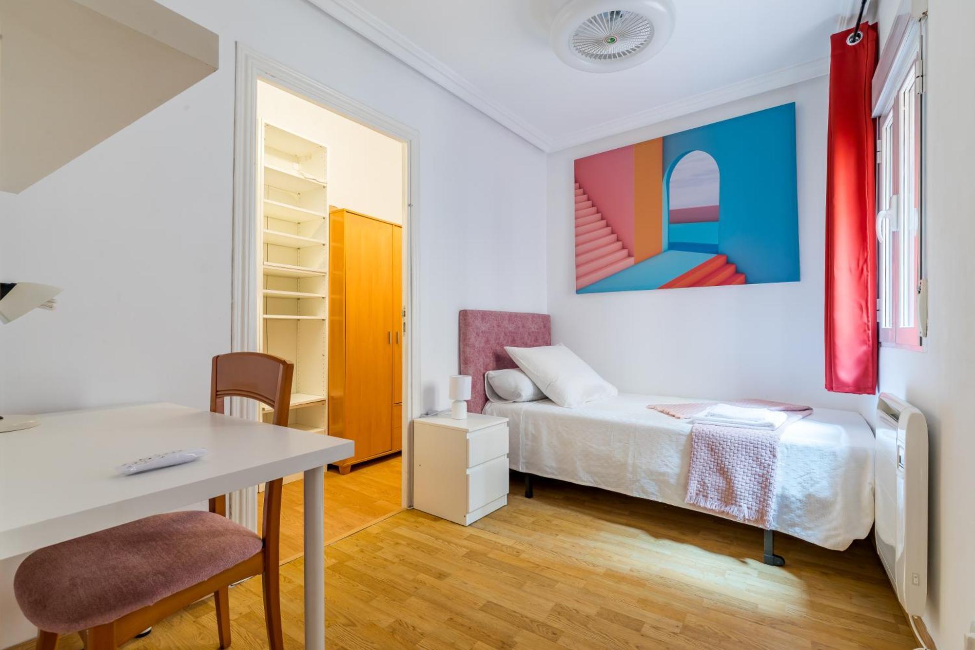 Apartamento Confortable Y Funcional En Vallecas マドリード エクステリア 写真