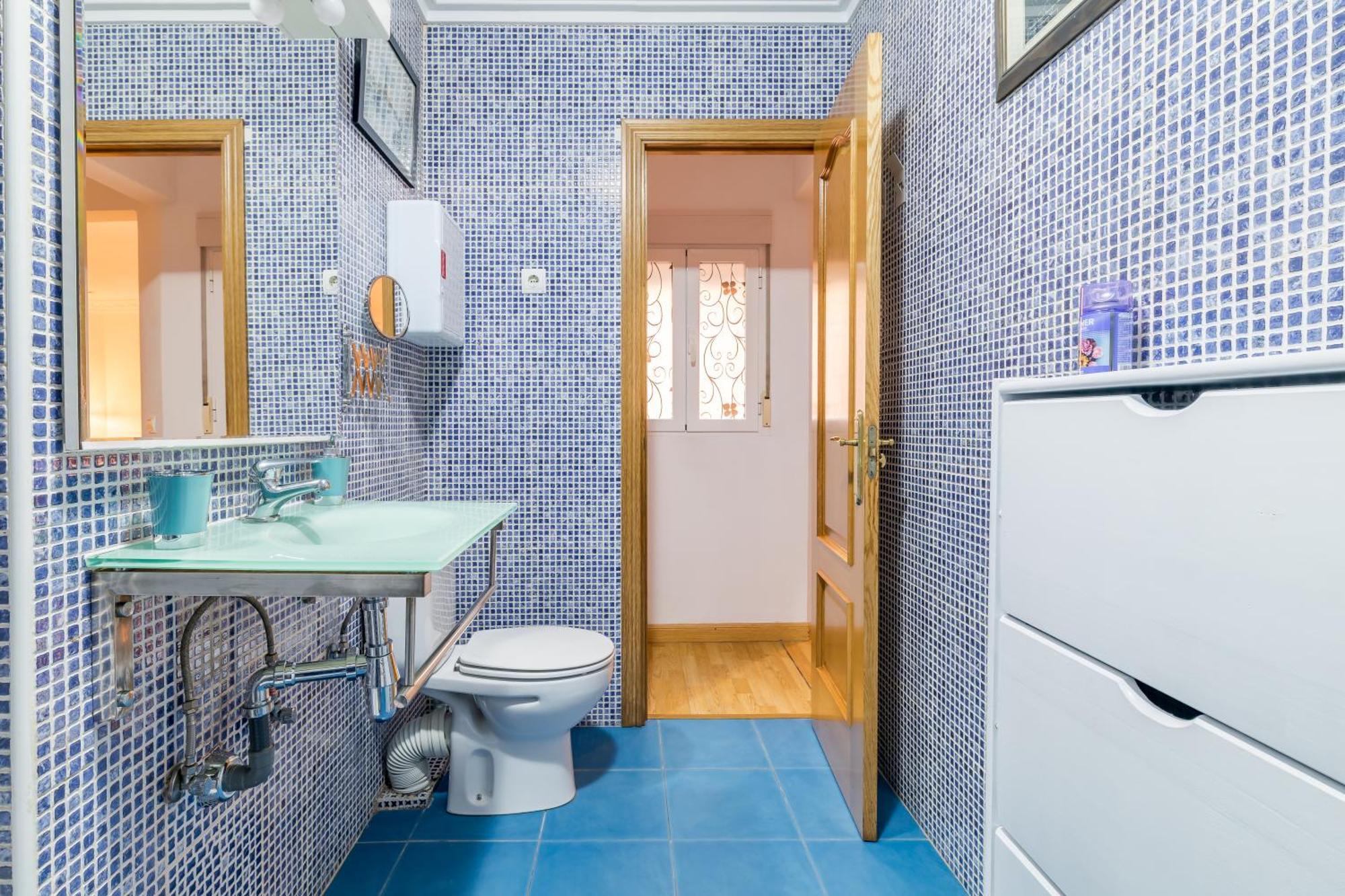 Apartamento Confortable Y Funcional En Vallecas マドリード エクステリア 写真
