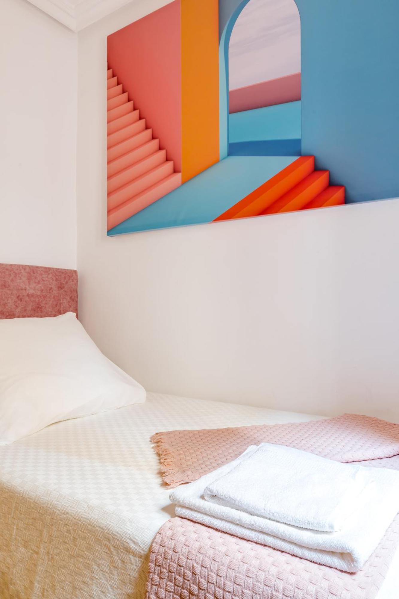 Apartamento Confortable Y Funcional En Vallecas マドリード エクステリア 写真