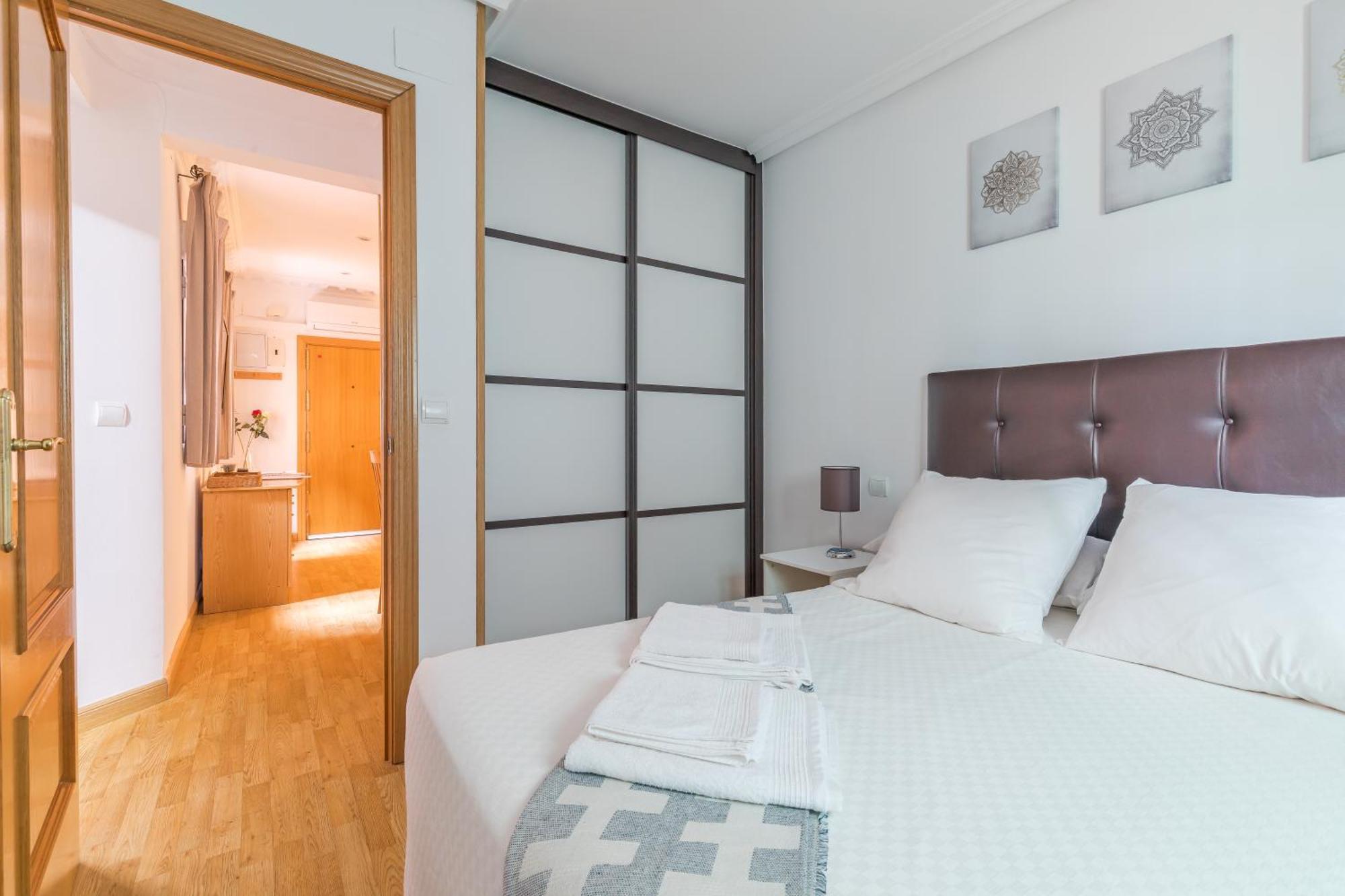 Apartamento Confortable Y Funcional En Vallecas マドリード エクステリア 写真