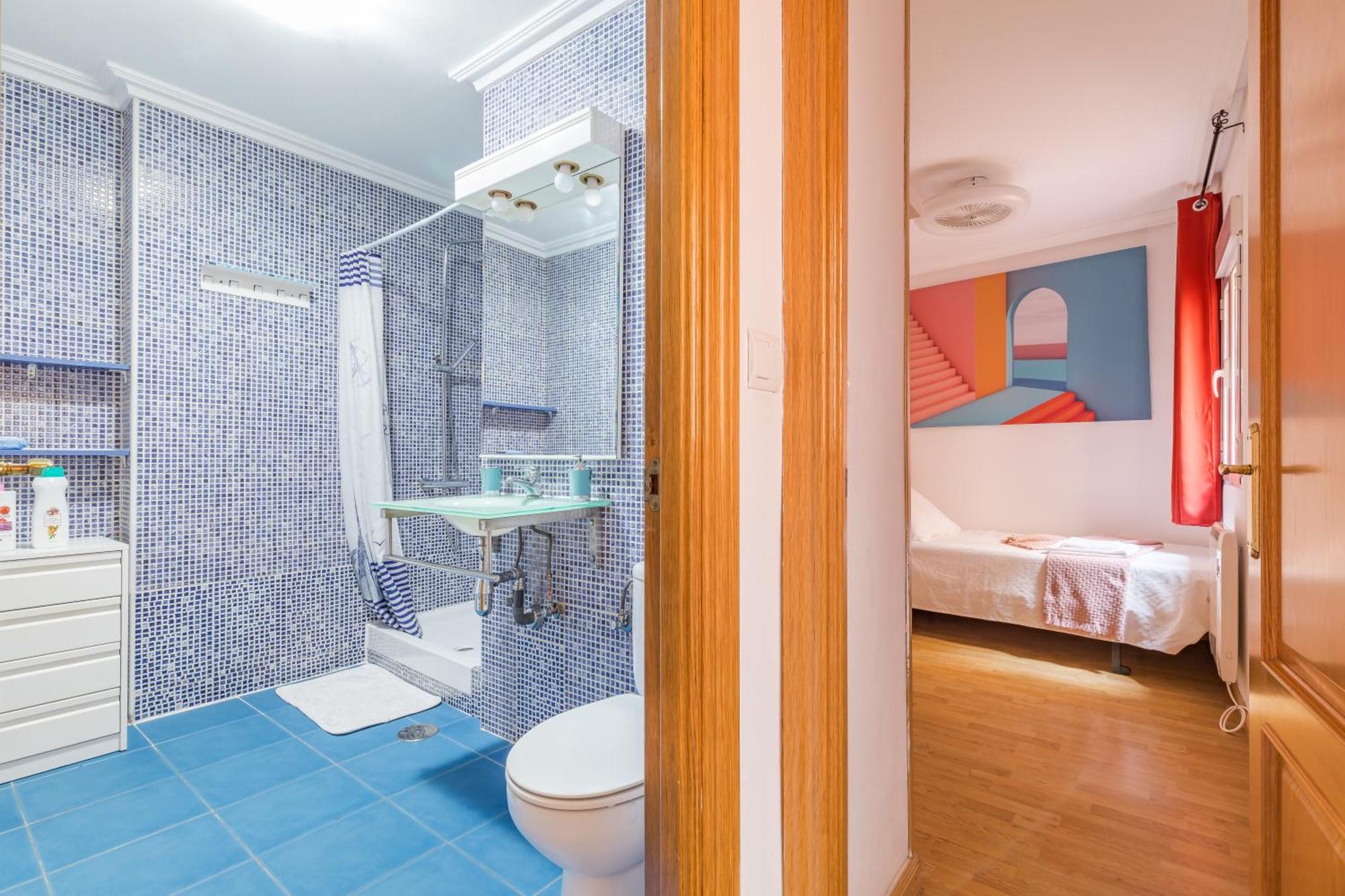 Apartamento Confortable Y Funcional En Vallecas マドリード エクステリア 写真
